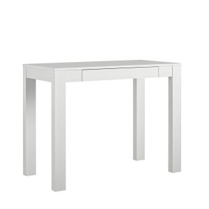 Mainstays Parsons Desk, White Laminated MDF