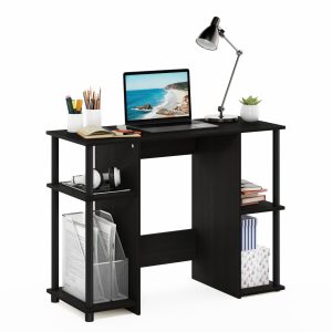 Furinno JAYA Compact Computer Study Desk, Espresso