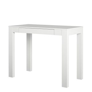 Mainstays Parsons Desk, White Laminated MDF