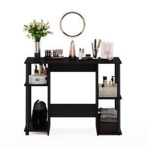 Furinno JAYA Compact Computer Study Desk, Espresso