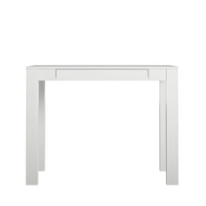 Mainstays Parsons Desk, White Laminated MDF