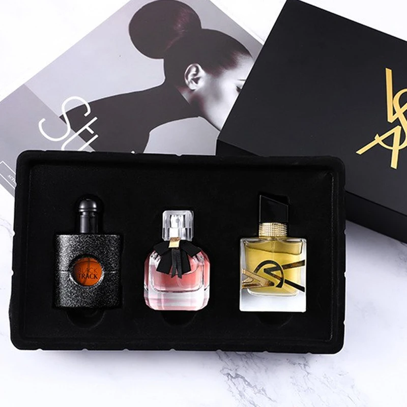 Lady Eau De Parfum Gift Box Fresh Floral Light Scent Long Lasting Fragrance for Women Perfume Set Dating Deodorant beauty health