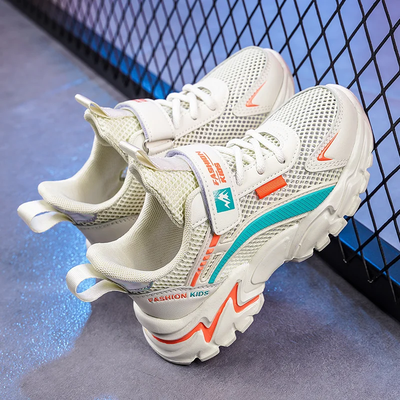 Hot Selling Summer Child Sneakers Comfort Simple Ultra Light Casual Shoes Boys Girls Fashion Non Slip Outdoor Running Shoes