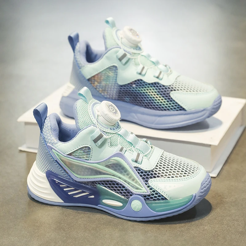 High Quality Summer Child Sneakers Luxury Breathable Kids' Casual Shoes Rebound Ultra Light Comfort Boys Girls' Running Shoes
