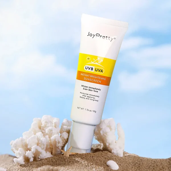 Instant Whitening Face Cream UVB/UVA Tone-up Sunscreen Outdoor Sport Tinted Moisturizer Waterproof Sun Protector Cream JoyPretty