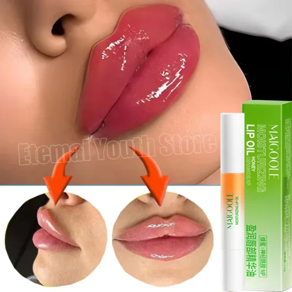 Instant Lip Plumping Gloss Reduce Fine Lines Plumper Serum Exfoliating Lasting Moisturizing Liquid Nourish Sexy Beauty Cosmetics
