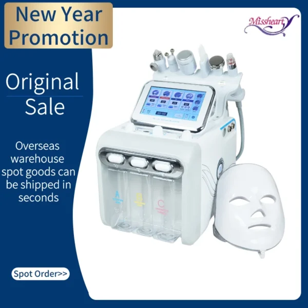 Missheart Professional Beauty Facial Machine Hydra Aqua Deep Cleaning Skin Care Device（ EU /UK /US Fast Shipping）
