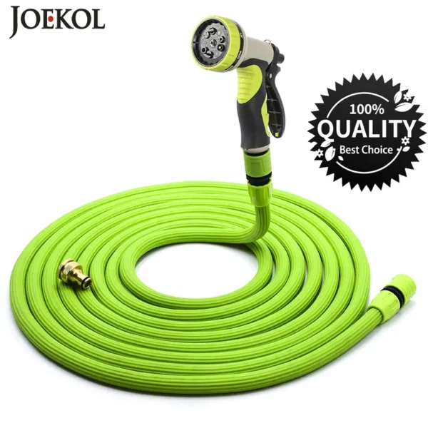 Upgraded 25FT-100FT Expandable Garden Hose Flexible,Extra Strength Durable Water Hose, Easy Storage Kink Free,Watering Hose