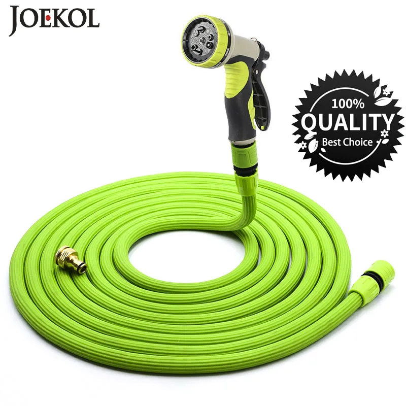 Upgraded 25FT-100FT Expandable Garden Hose Flexible,Extra Strength Durable Water Hose, Easy Storage Kink Free,Watering Hose