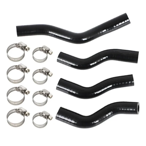 Upgrade Turbo Coolant Line Repair Hose Kit For BMW 7" G11 G12 750i 750iX N63R