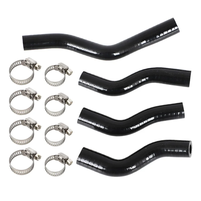 Upgrade Turbo Coolant Line Repair Hose Kit For BMW 7" G11 G12 750i 750iX N63R