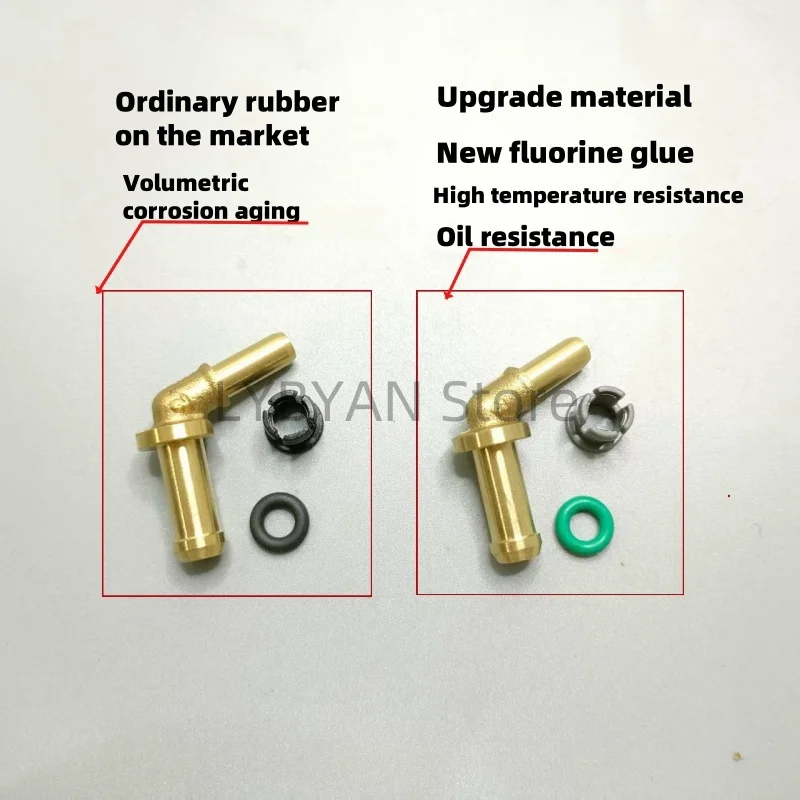 LR049990 Land Rover Range Rover Sport discovery 4 water pump repair kit snap ring thermostat outlet hose fitting Kit