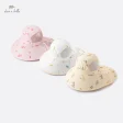 DB2221693 dave bella summer new born baby unisex fashion cartoon print hat casual children girs boys hat